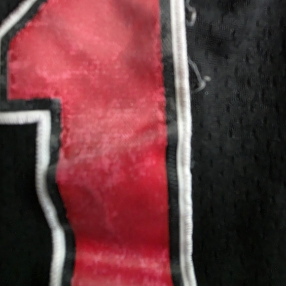 Mitchell & Ness Dennis Rodman Jersey Patch - Picture 10 of 11